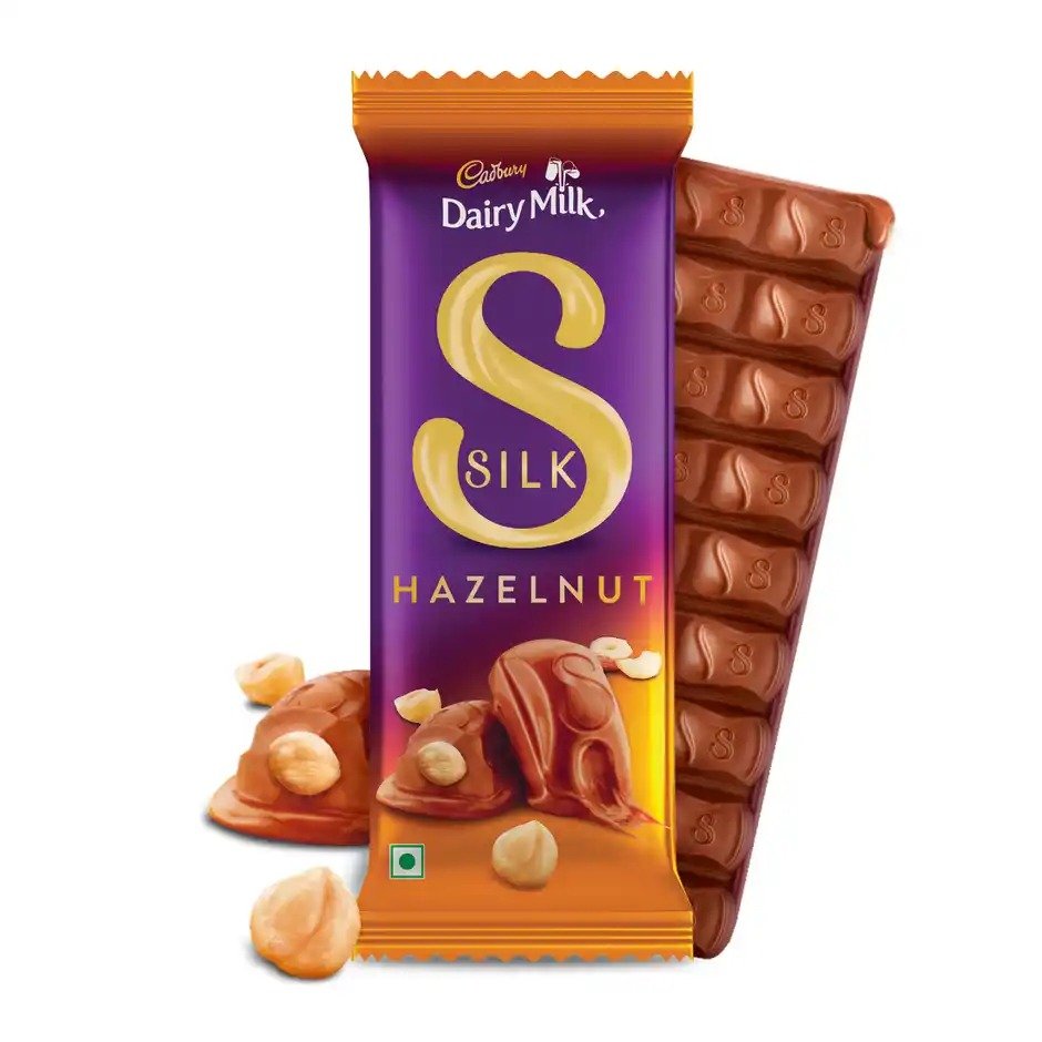 Cadbury Silk Hazelnut Chocolate Bar
