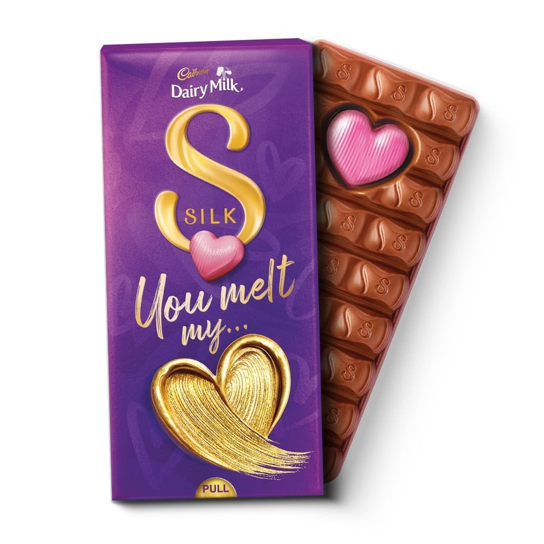 Cadbury Dairy Milk Silk Heart Blush